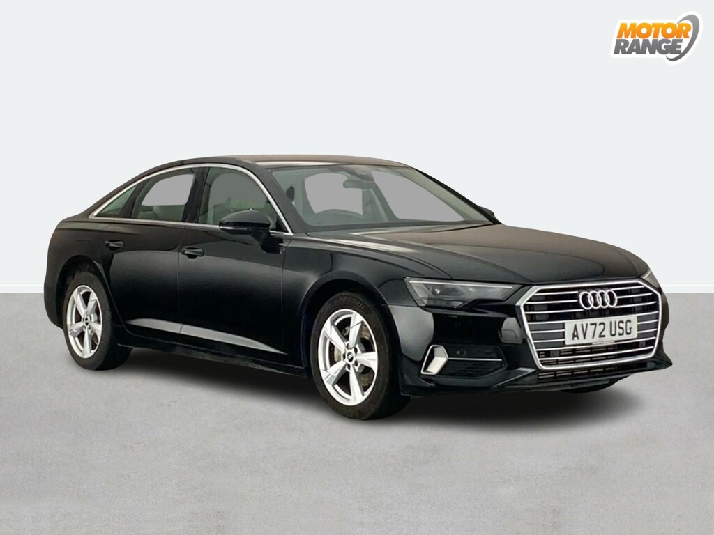 Audi A6 40 Tfsi Sport S Tronic Tech Pack Black