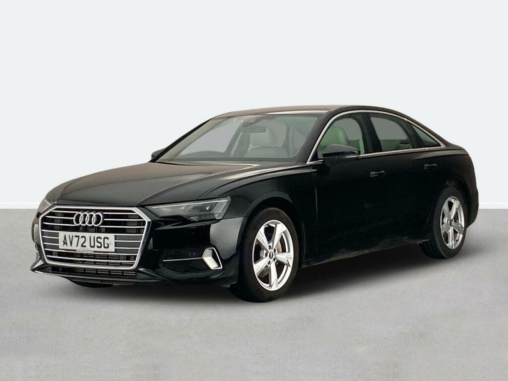 Audi A6 Sport Blue #7