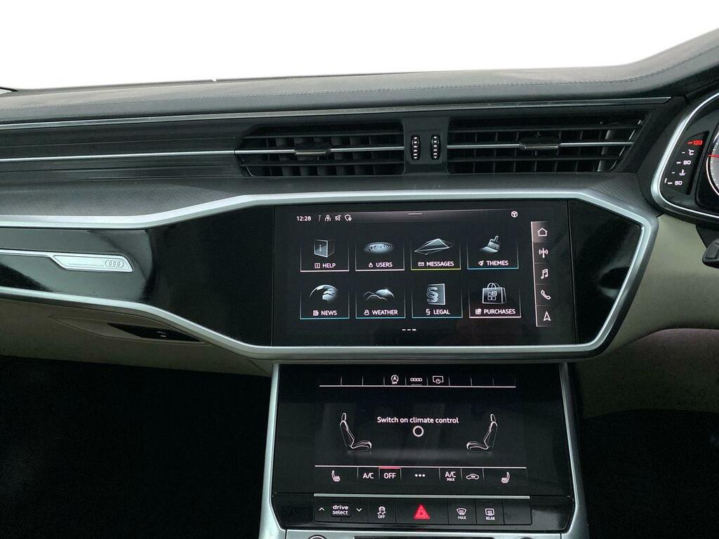 Audi A6 Sport Blue #10