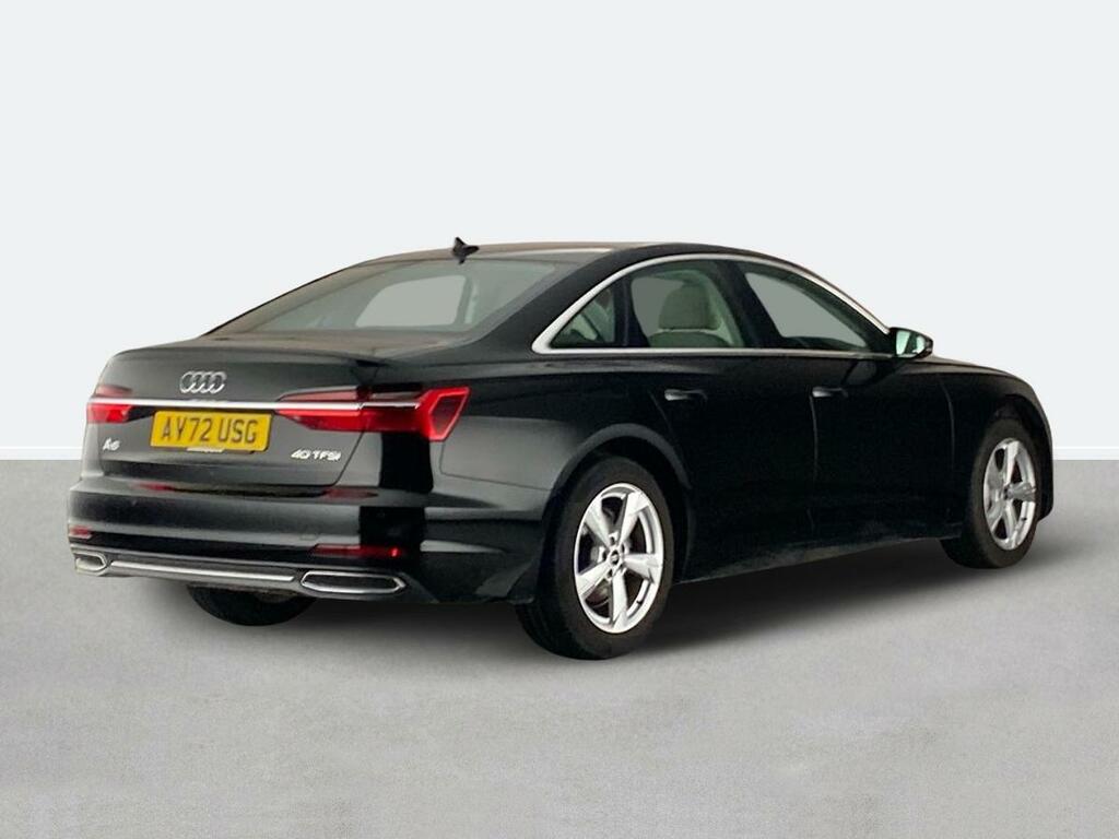 Audi A6 40 Tfsi Sport S Tronic Tech Pack Black #3
