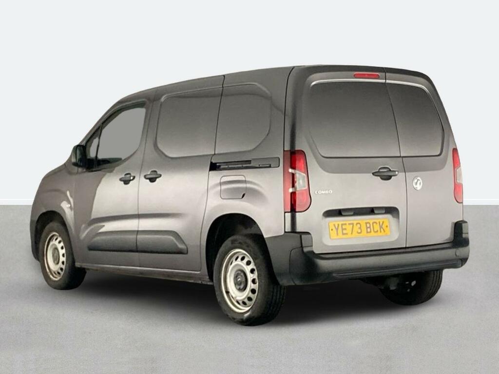 Vauxhall Combo 2300 1.5 Turbo D 100Ps H1 Prime Van YE73BCK Grey #5