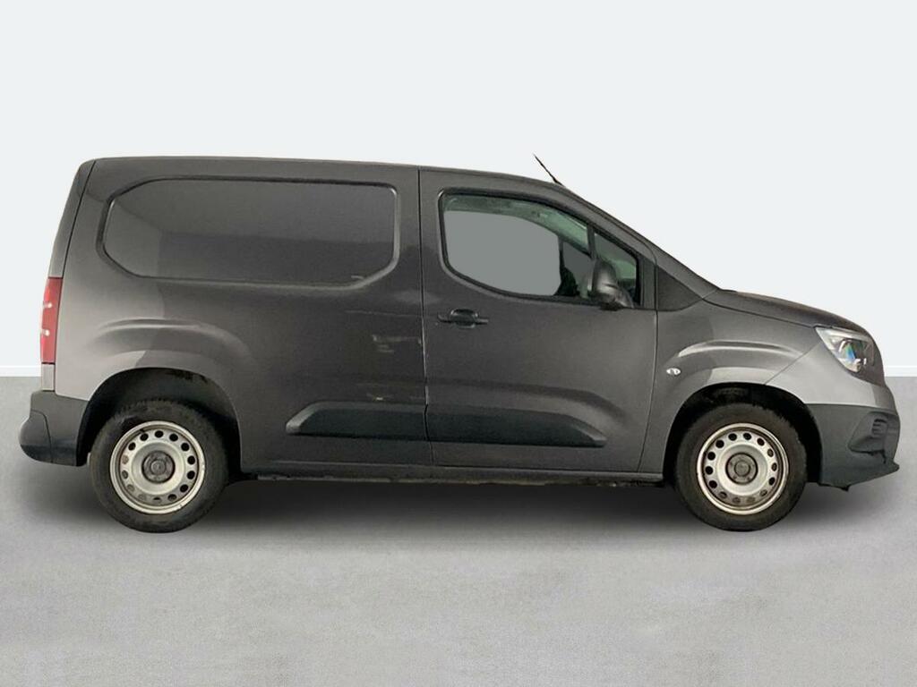 Vauxhall Combo 2300 1.5 Turbo D 100Ps H1 Prime Van YE73BCK Grey #2
