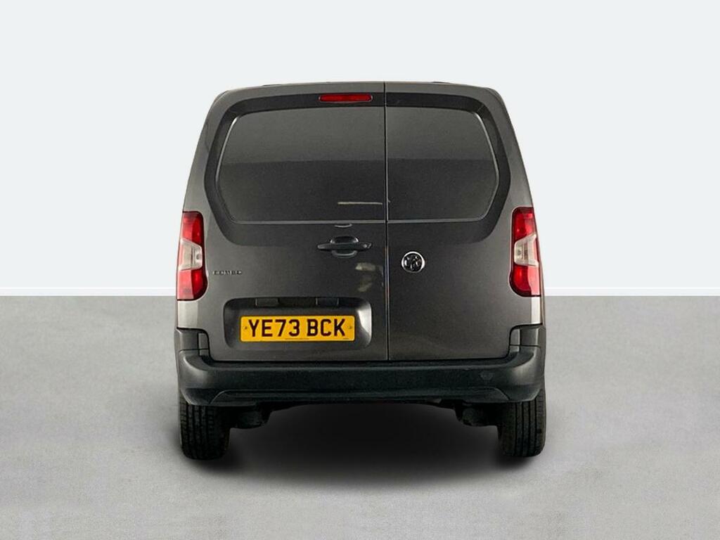 Vauxhall Combo 2300 1.5 Turbo D 100Ps H1 Prime Van YE73BCK Grey #4