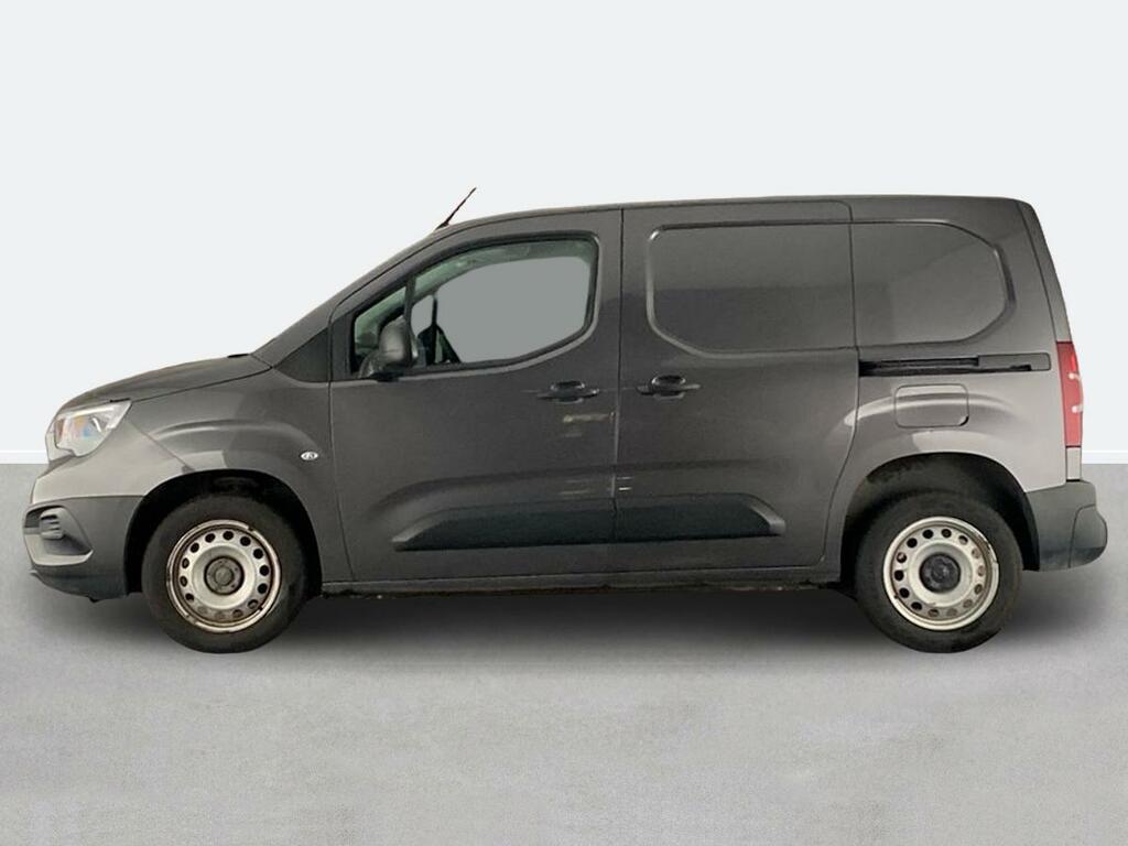 Vauxhall Combo 2300 1.5 Turbo D 100Ps H1 Prime Van YE73BCK Grey #6