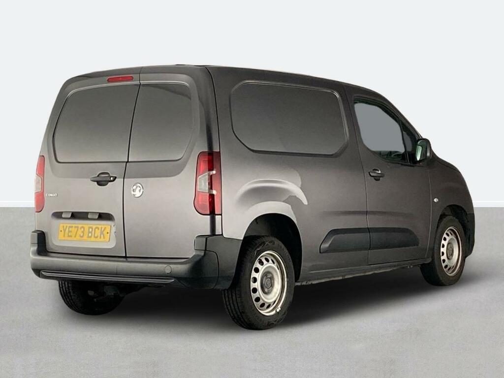Vauxhall Combo 2300 1.5 Turbo D 100Ps H1 Prime Van YE73BCK Grey #3