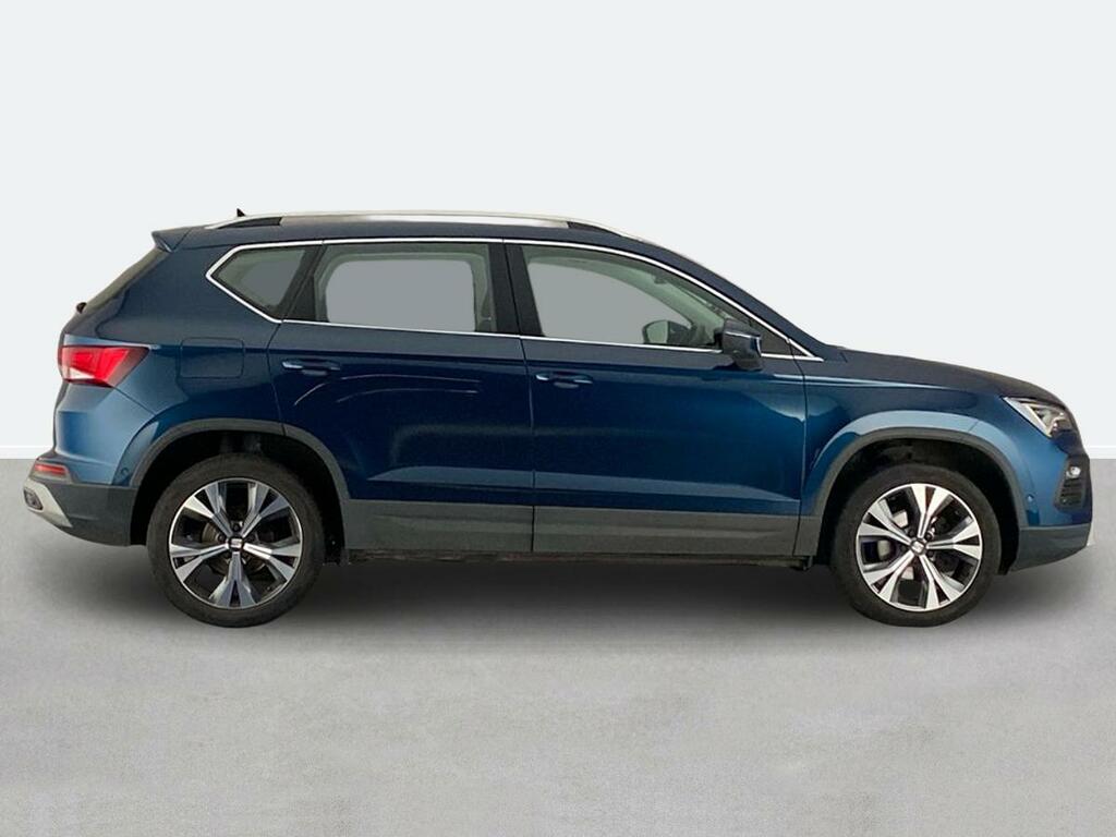 Seat Ateca 1.5 Tsi Evo Se Technology DF23VPU Blue #2