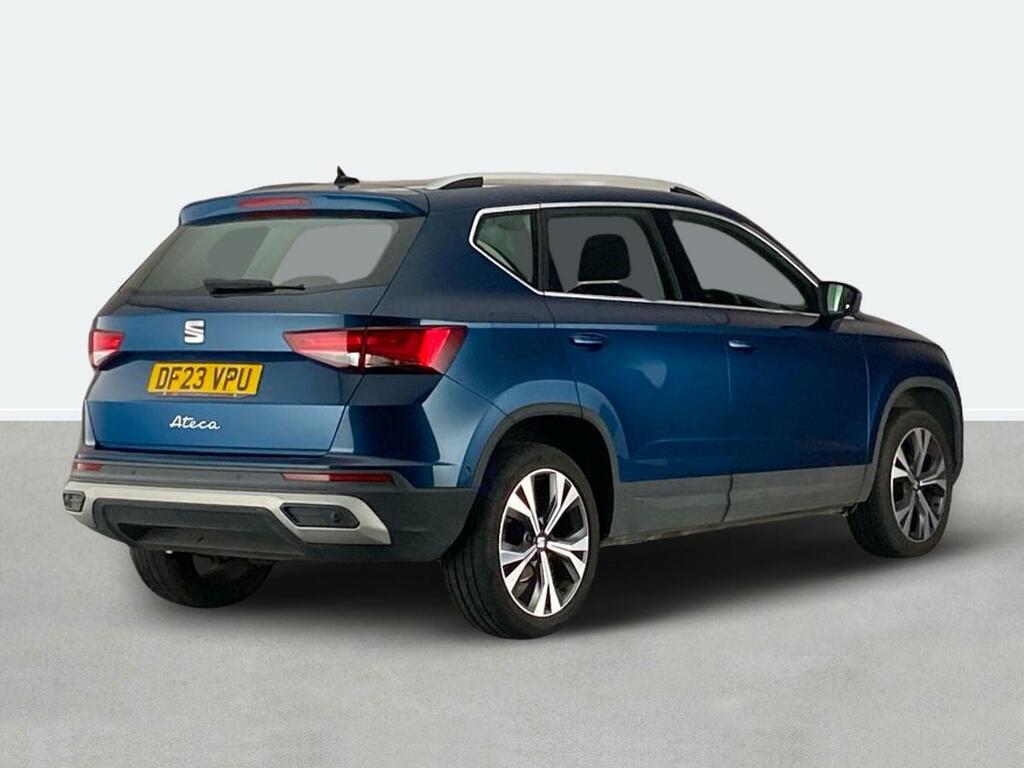 Seat Ateca 1.5 Tsi Evo Se Technology DF23VPU Blue #3