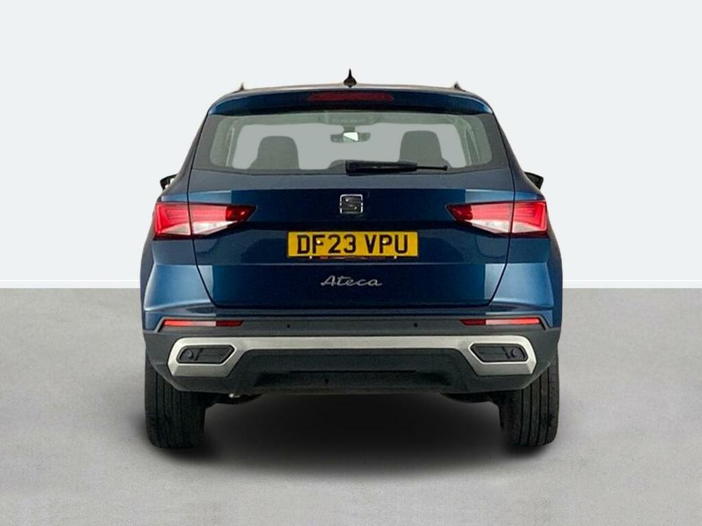 Seat Ateca 1.5 Tsi Evo Se Technology DF23VPU Blue #4
