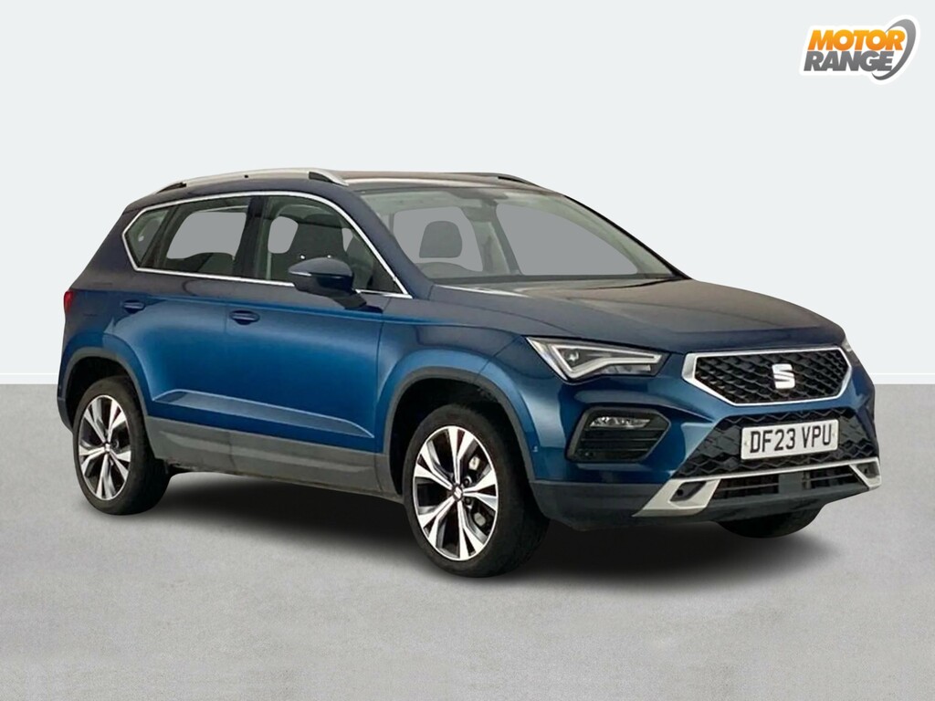 Seat Ateca 1.5 Tsi Evo Se Technology DF23VPU Blue