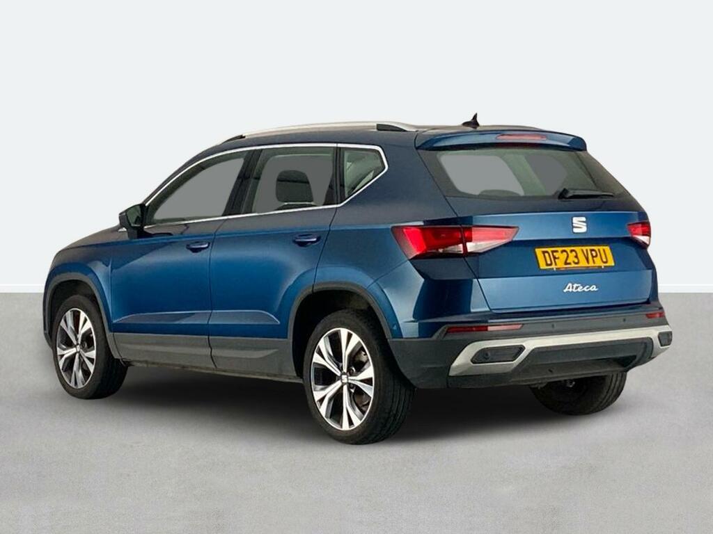Seat Ateca 1.5 Tsi Evo Se Technology DF23VPU Blue #5