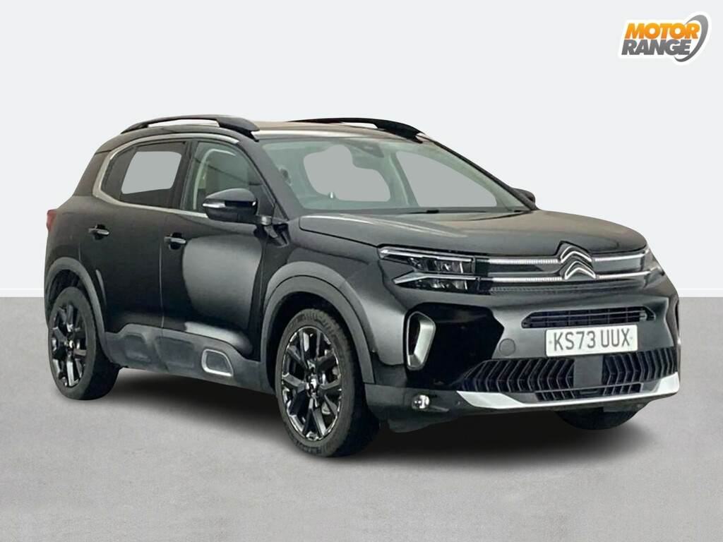 Citroen C5 Aircross 1.2 Hybrid 136 E-series E-dcs6 Black