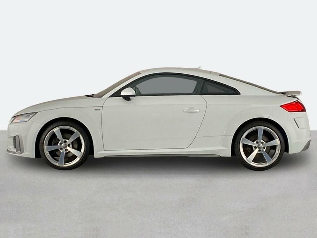 Audi TT 40 Tfsi S Line S Tronic MJ19OSG White #6