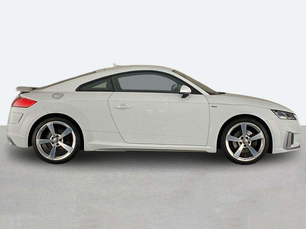 Audi TT 40 Tfsi S Line S Tronic MJ19OSG White #2