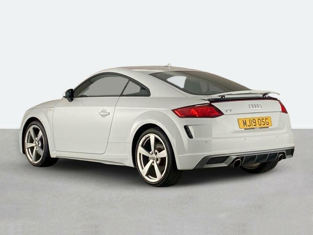 Audi TT 40 Tfsi S Line S Tronic MJ19OSG White #5