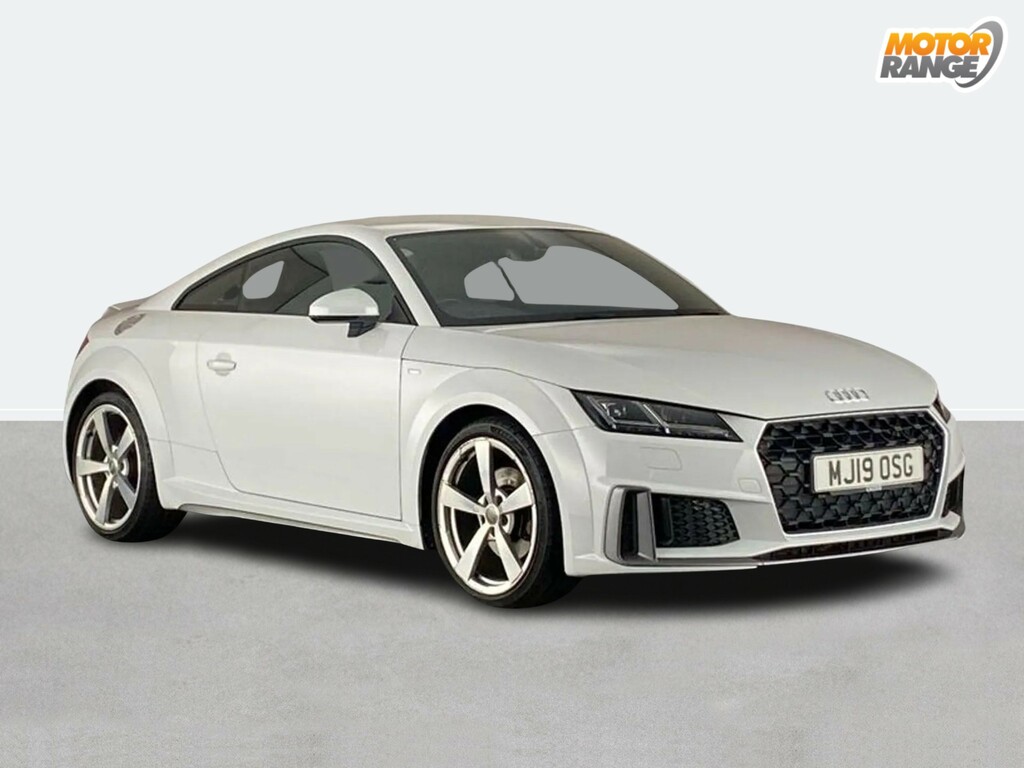 Audi TT 40 Tfsi S Line S Tronic White
