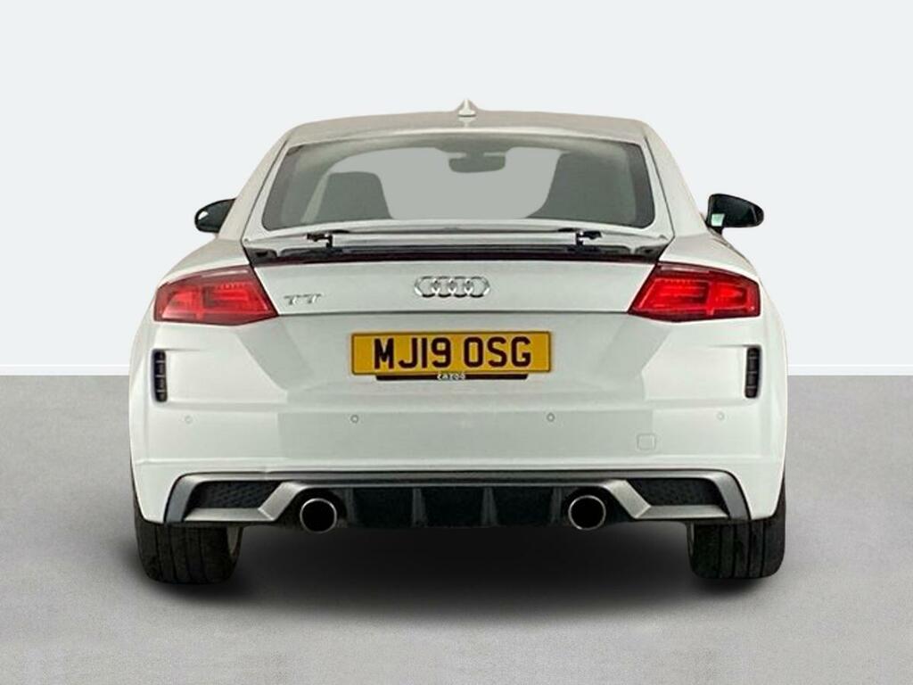 Audi TT 40 Tfsi S Line S Tronic MJ19OSG White #4