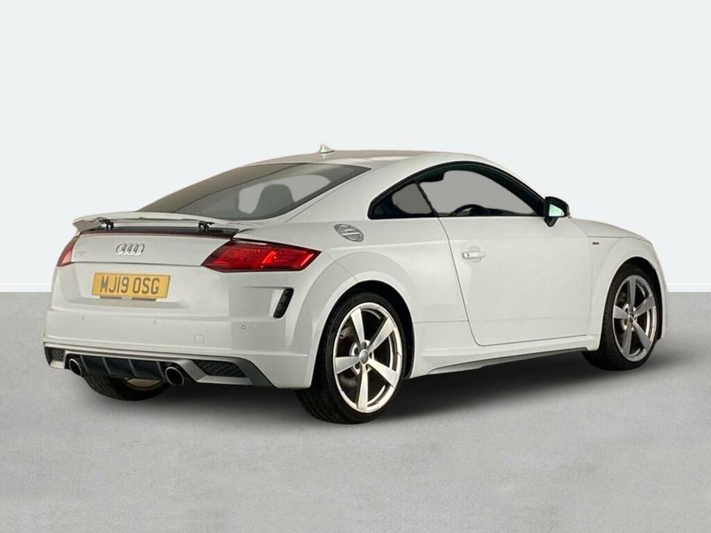 Audi TT 40 Tfsi S Line S Tronic MJ19OSG White #3