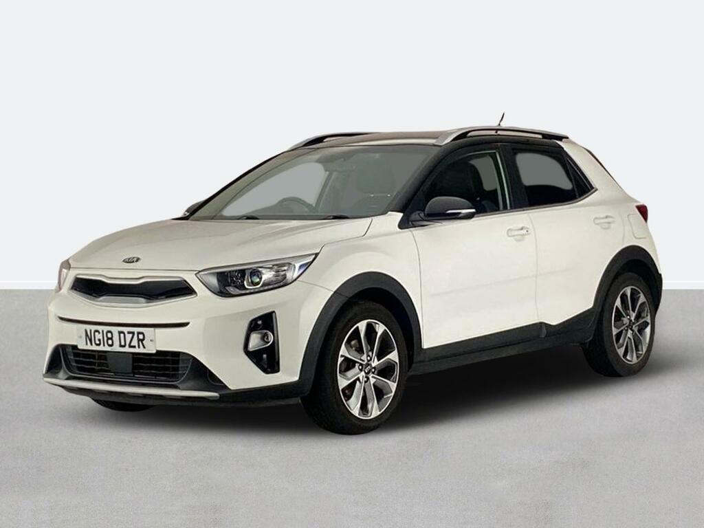 Kia Stonic First Edition Grey #7