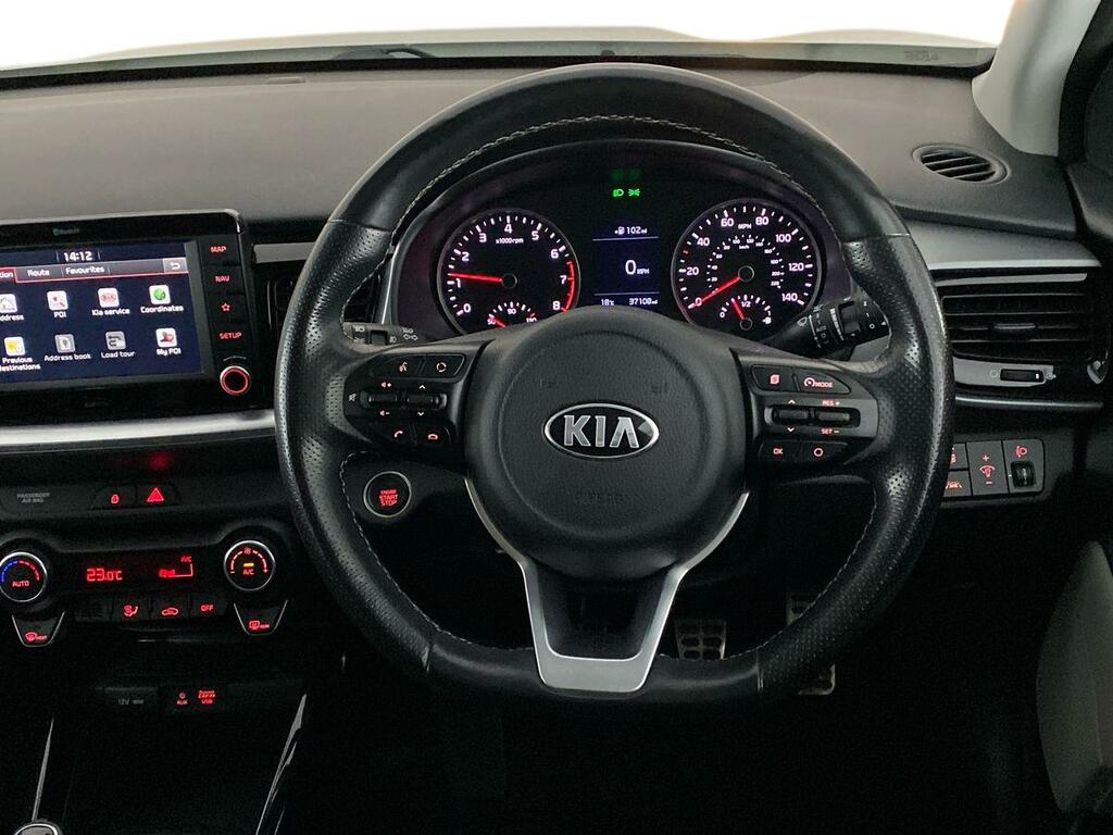 Kia Stonic First Edition Grey #11