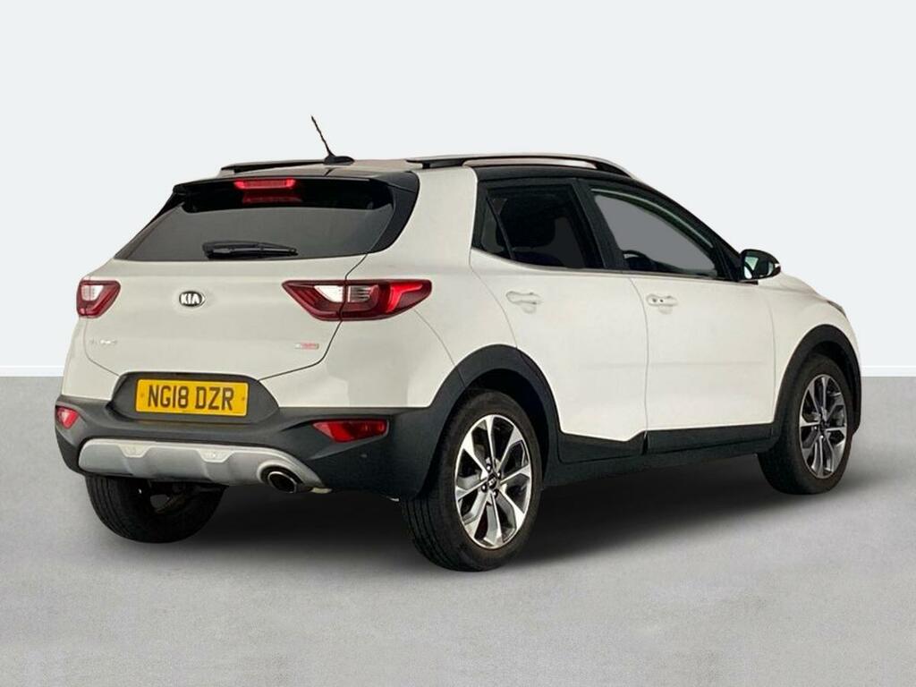 Kia Stonic 1.0T Gdi First Edition White #3