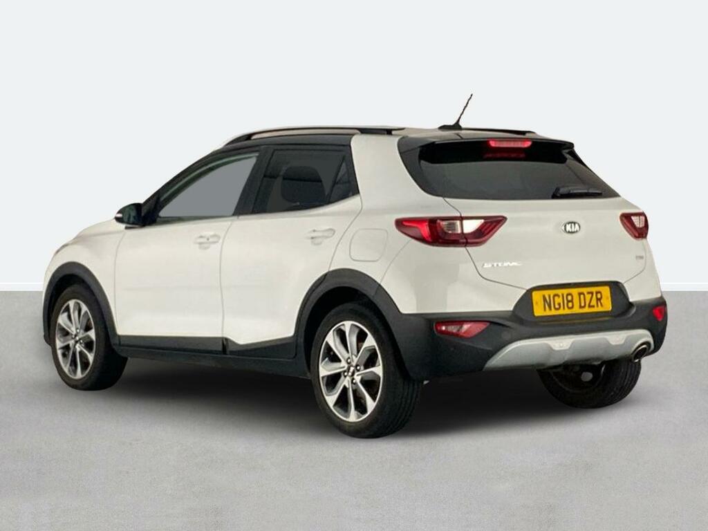 Kia Stonic 1.0T Gdi First Edition White #5
