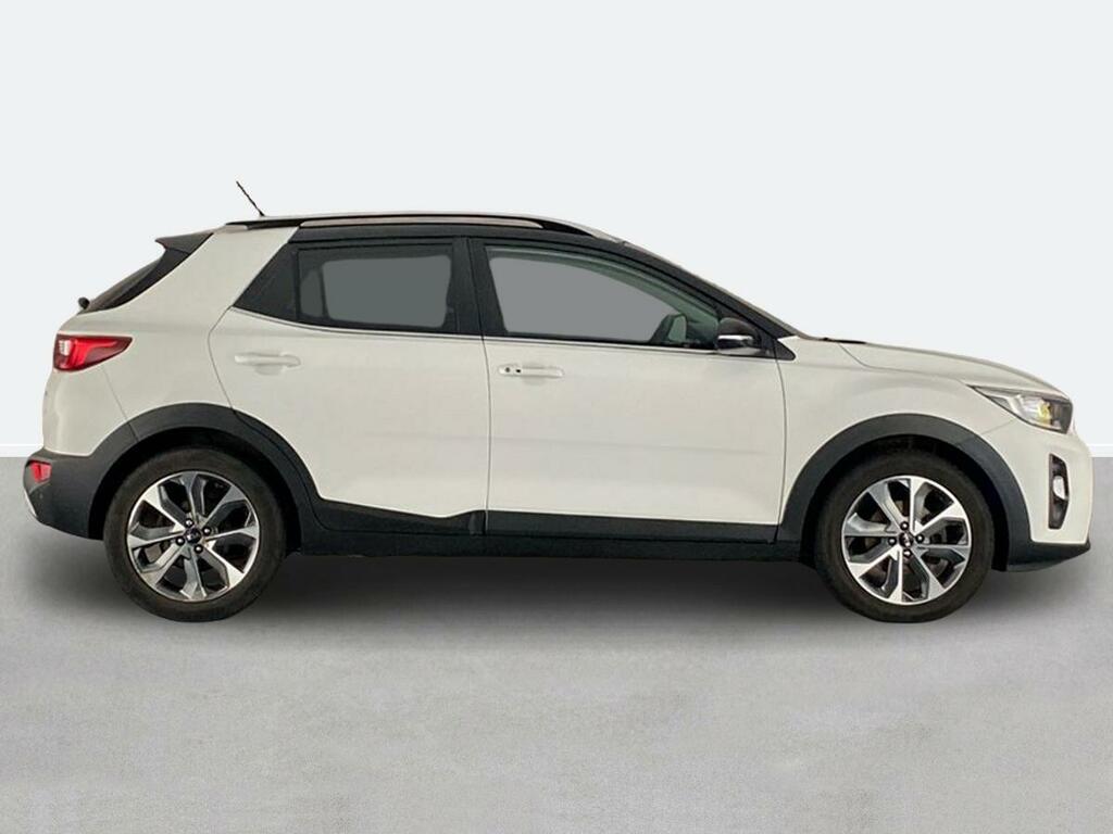 Kia Stonic 1.0T Gdi First Edition White #2