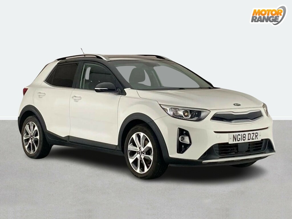 Kia Stonic 1.0T Gdi First Edition White