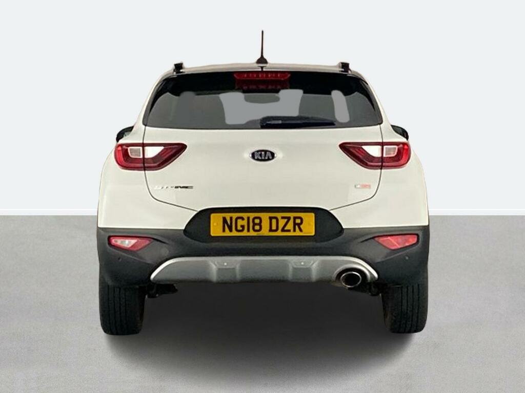 Kia Stonic 1.0T Gdi First Edition White #4