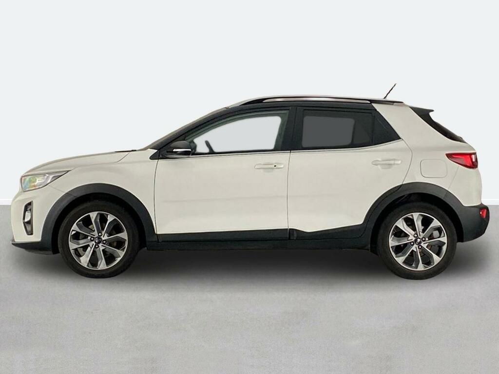 Kia Stonic 1.0T Gdi First Edition White #6