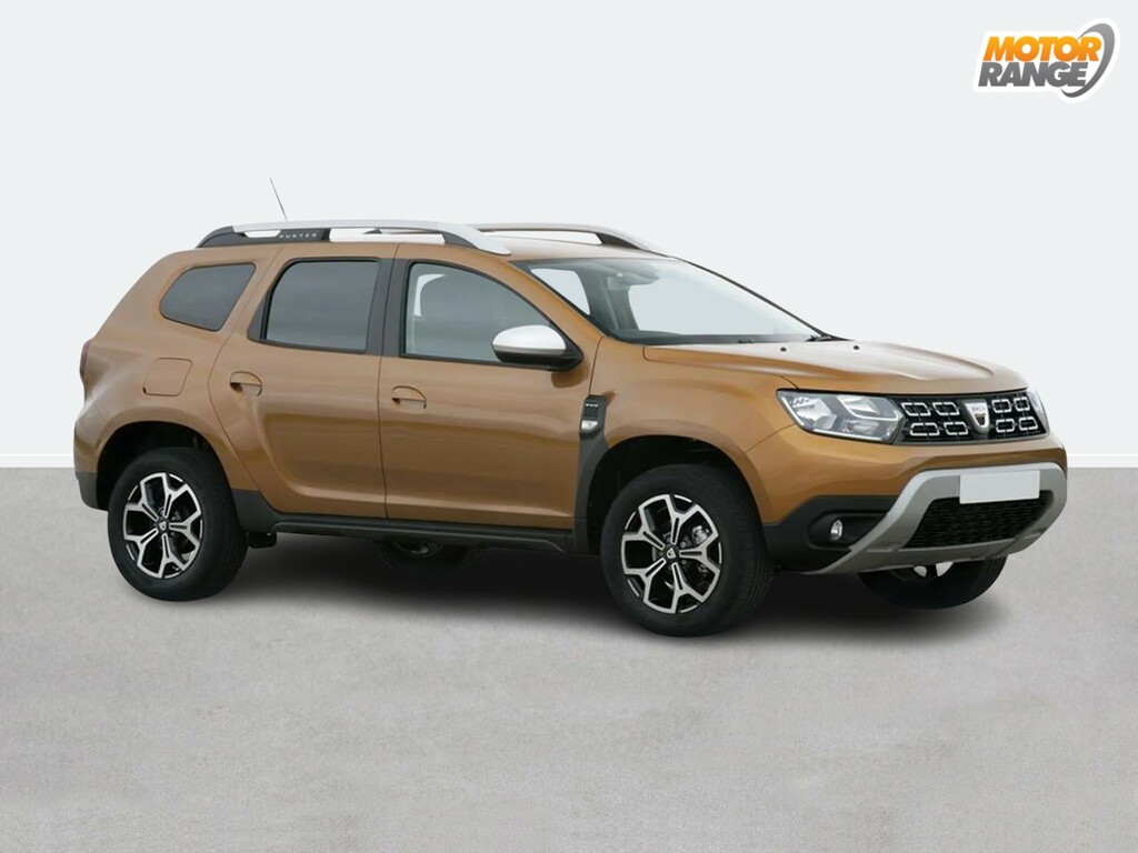 Dacia Duster 1.0 Tce 90 Prestige 6 Speed Orange