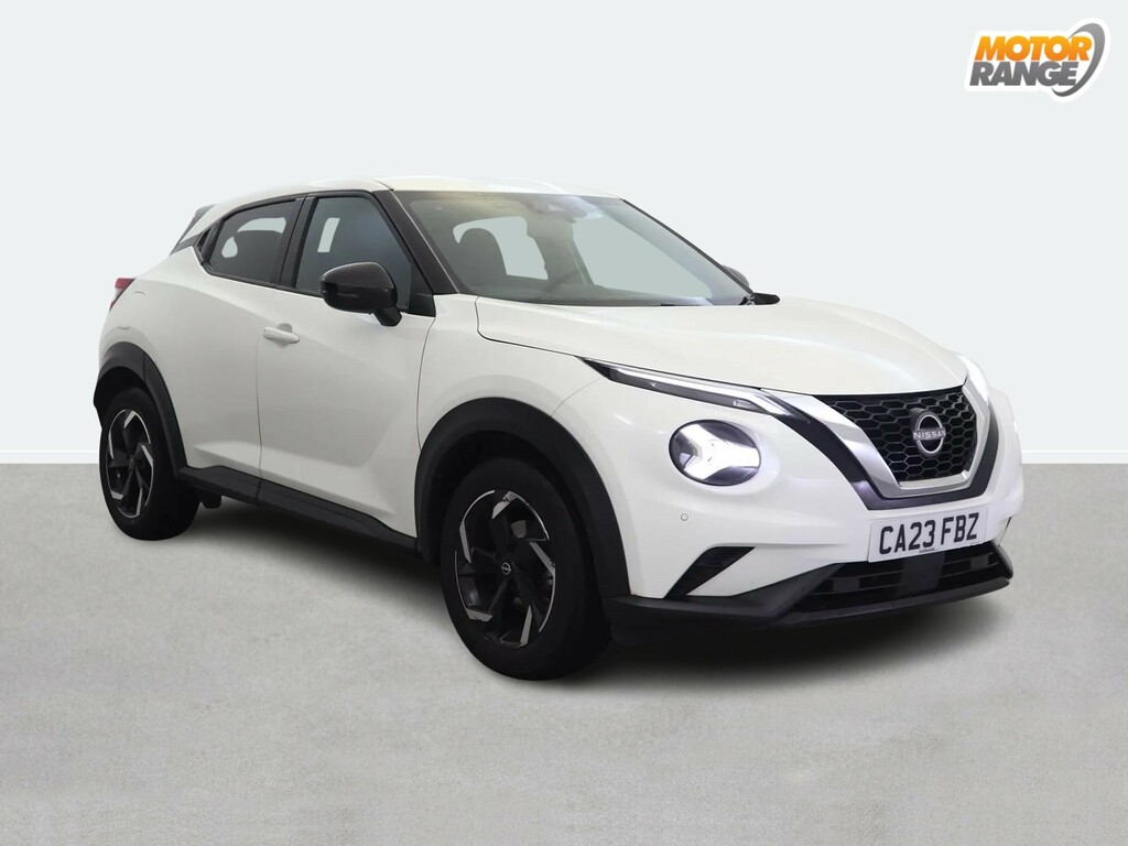 Nissan Juke 1.0 Dig-t 114 N-connecta White