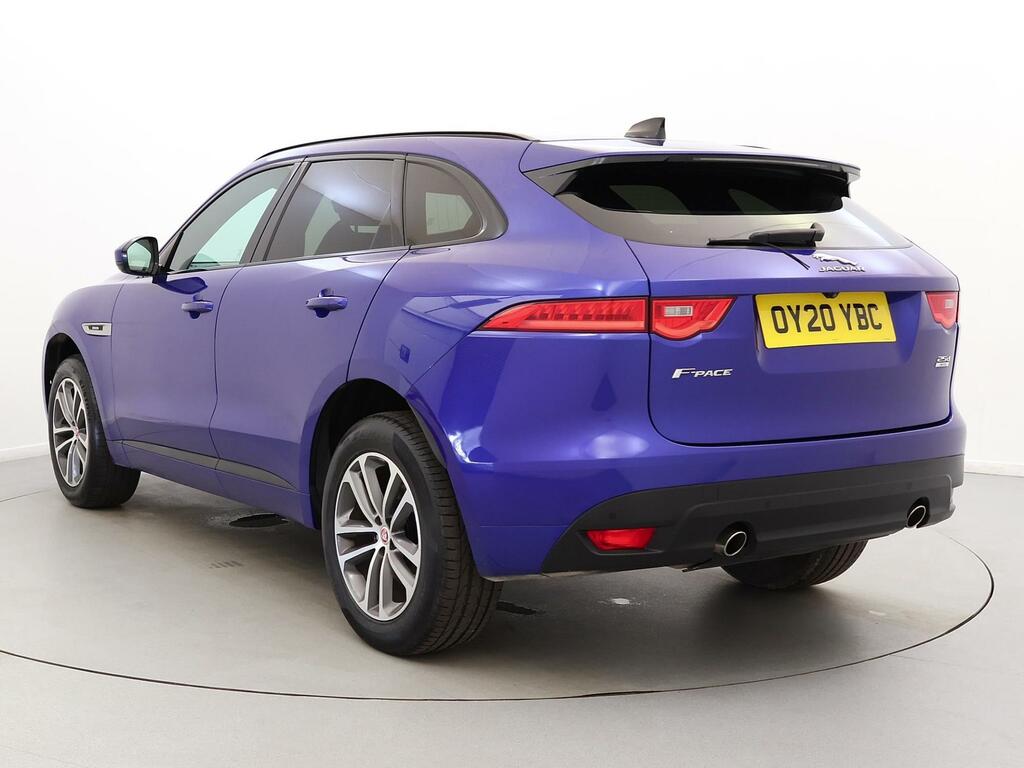 Jaguar F-Pace 2.0D 240 R-sport Awd OY20YBC Blue #5