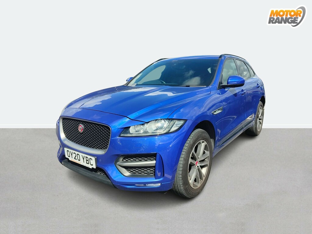 Jaguar F-Pace 2.0D 240 R-sport Awd Blue
