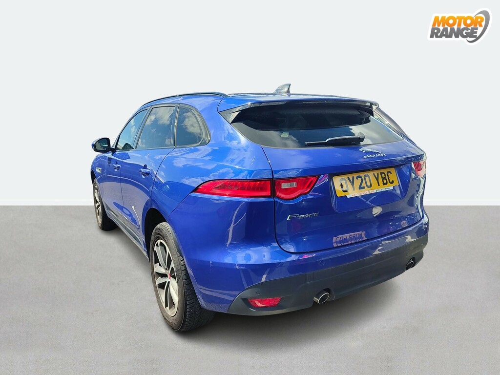 Jaguar F-Pace 2.0D 240 R-sport Awd Blue #3