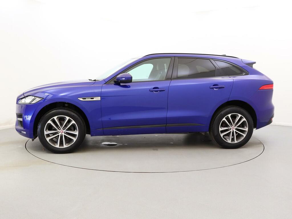 Jaguar F-Pace 2.0D 240 R-sport Awd OY20YBC Blue #4