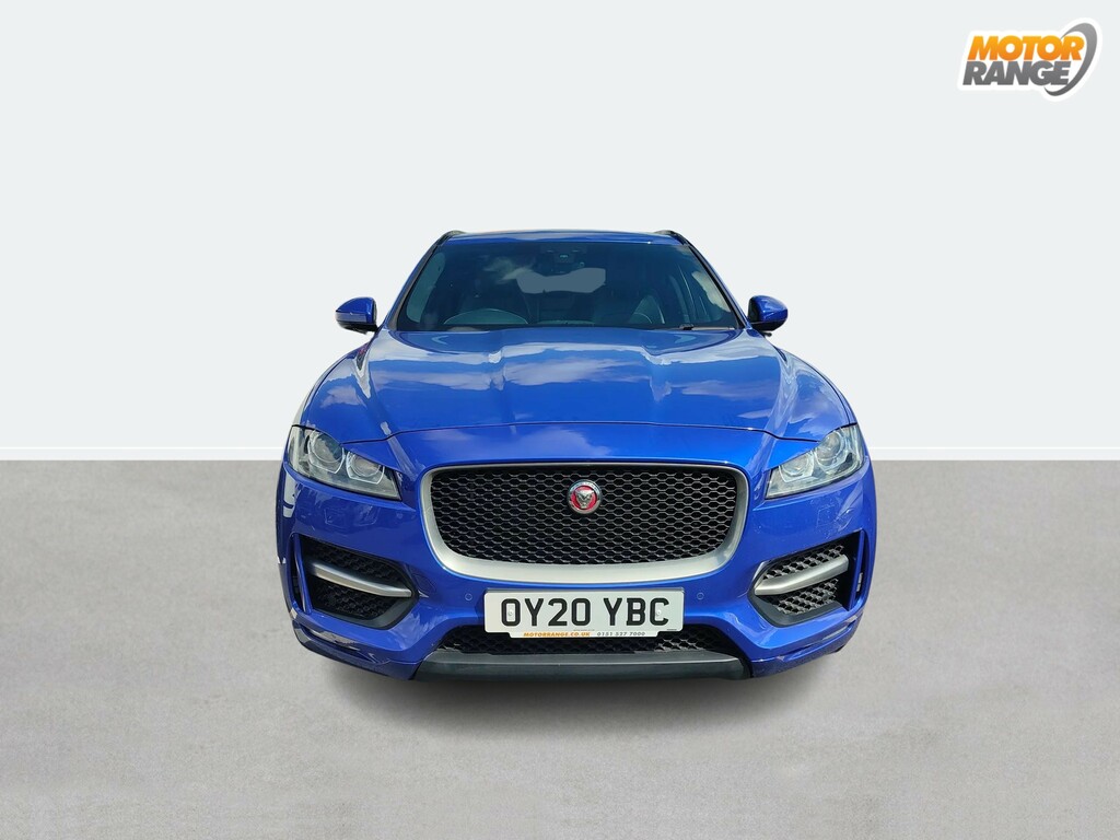 Jaguar F-Pace 2.0D 240 R-sport Awd Blue #2