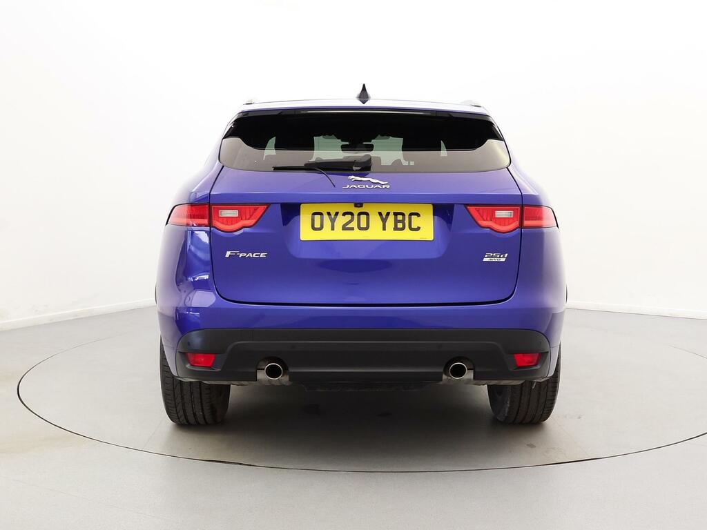 Jaguar F-Pace 2.0D 240 R-sport Awd OY20YBC Blue #6
