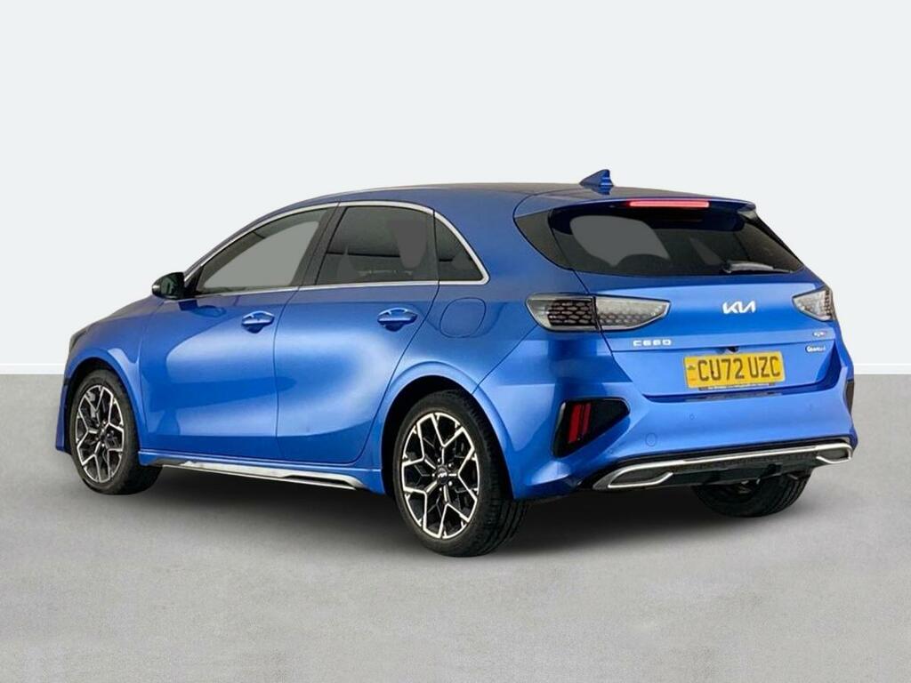 Kia Ceed 1.5T Gdi Isg Gt-line CU72UZC Blue #5