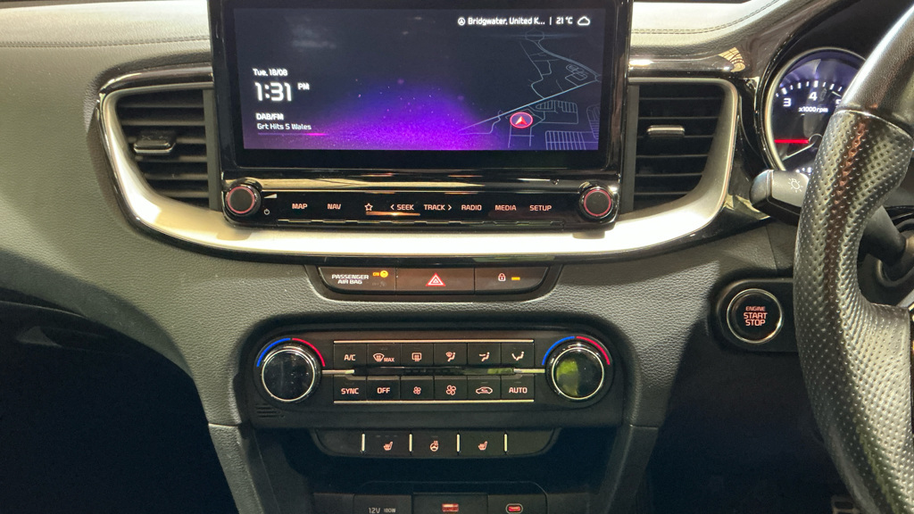 Kia Ceed Gt-line Isg Orange #10
