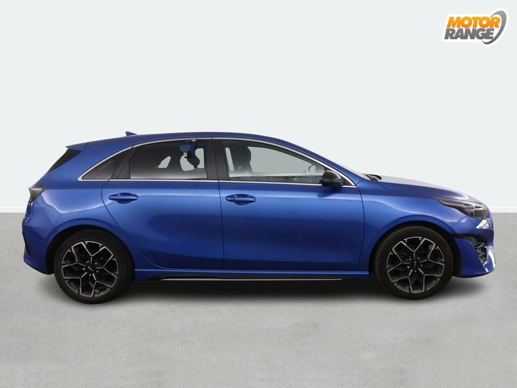 Kia Ceed 1.5T Gdi Isg Gt-line Blue #5