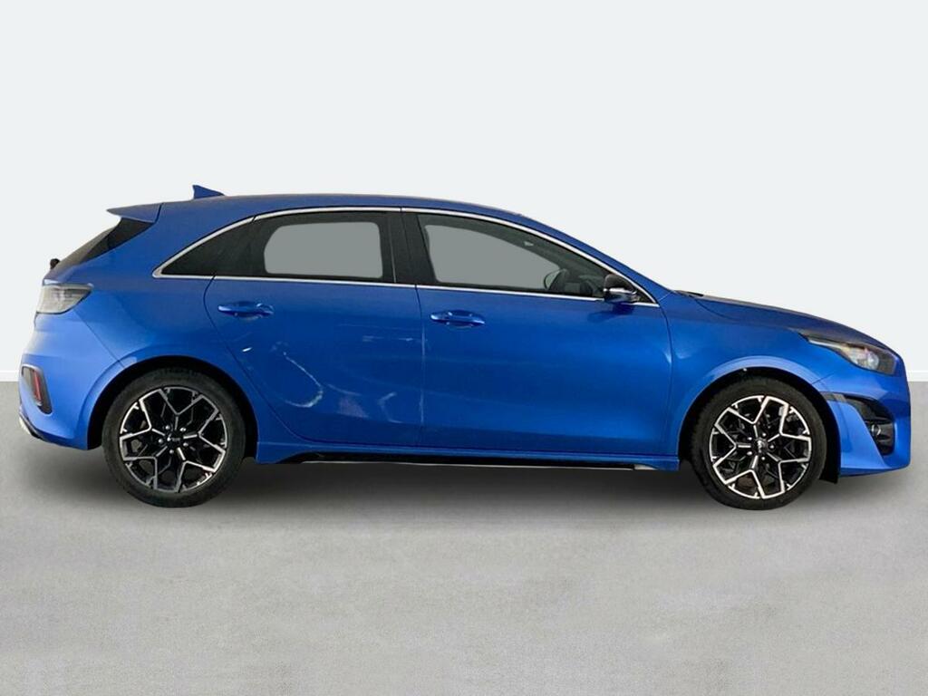 Kia Ceed 1.5T Gdi Isg Gt-line CU72UZC Blue #2