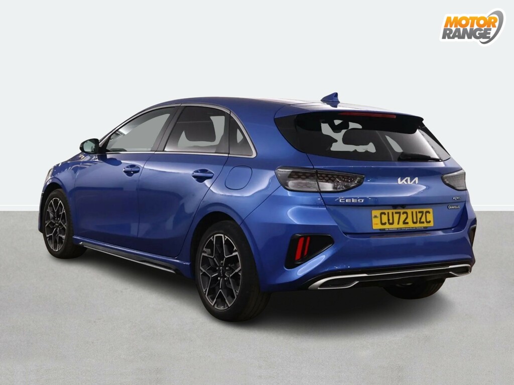 Kia Ceed 1.5T Gdi Isg Gt-line Blue #3