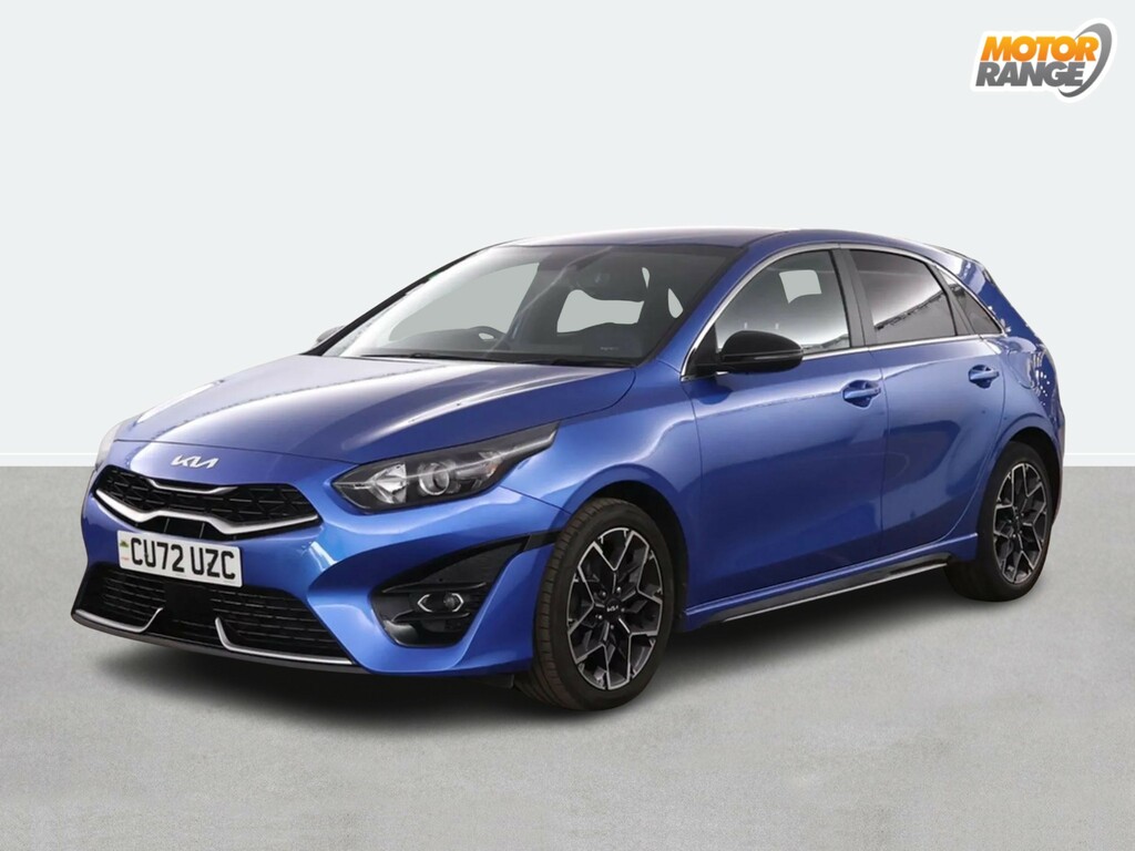 Kia Ceed 1.5T Gdi Isg Gt-line Blue #2