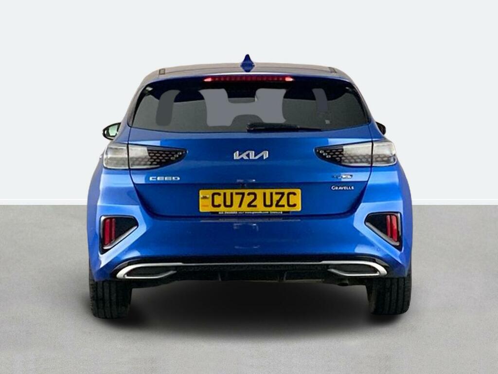 Kia Ceed 1.5T Gdi Isg Gt-line CU72UZC Blue #4