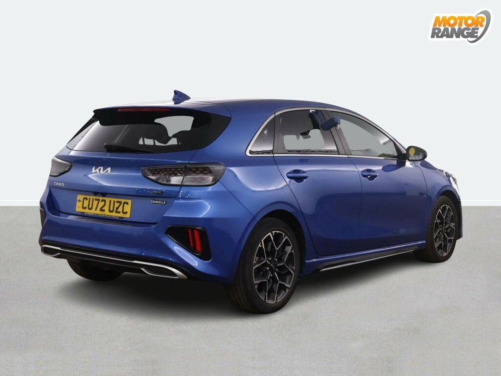 Kia Ceed 1.5T Gdi Isg Gt-line Blue #4