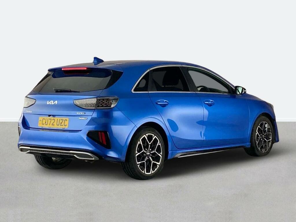 Kia Ceed 1.5T Gdi Isg Gt-line CU72UZC Blue #3