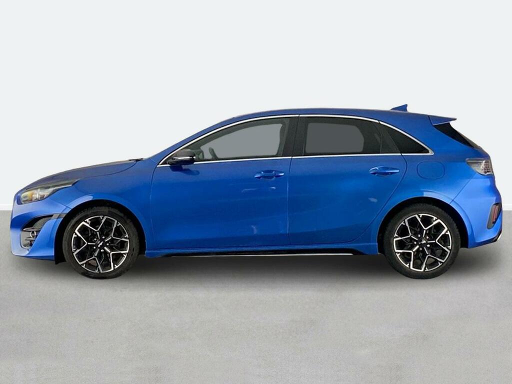 Kia Ceed 1.5T Gdi Isg Gt-line CU72UZC Blue #6