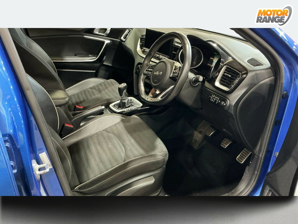 Kia Ceed Gt-line Isg Orange #9