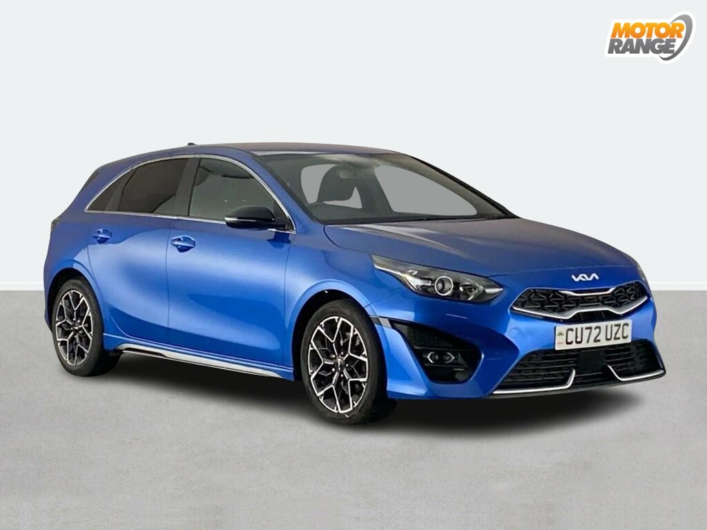 Kia Ceed 1.5T Gdi Isg Gt-line Blue