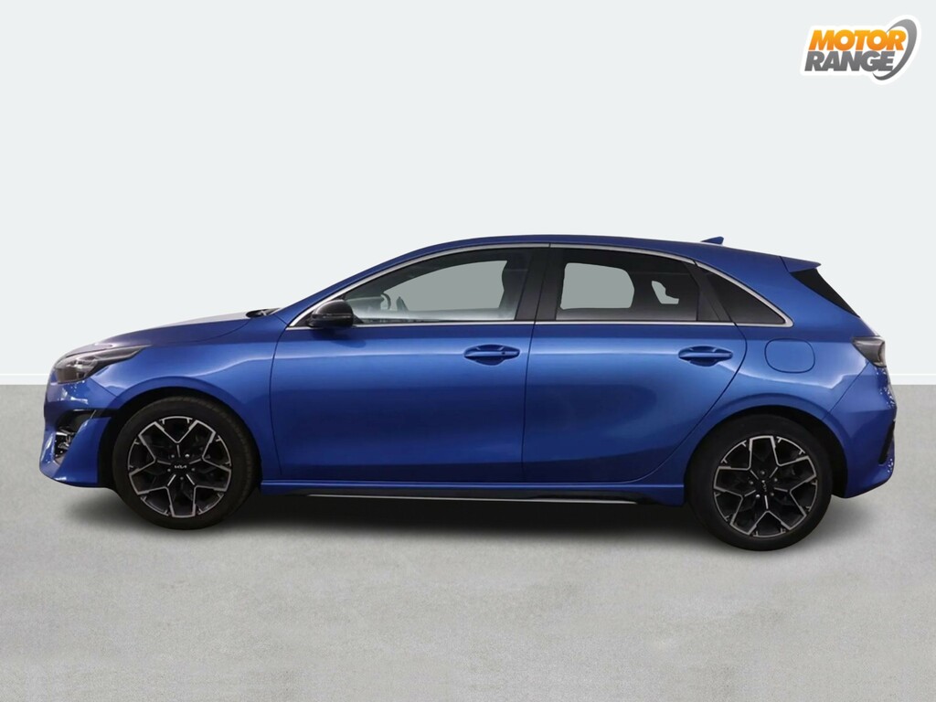 Kia Ceed 1.5T Gdi Isg Gt-line Blue #6